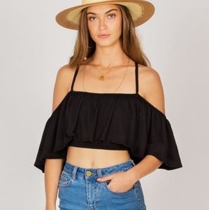 Amuse Society Crop Top